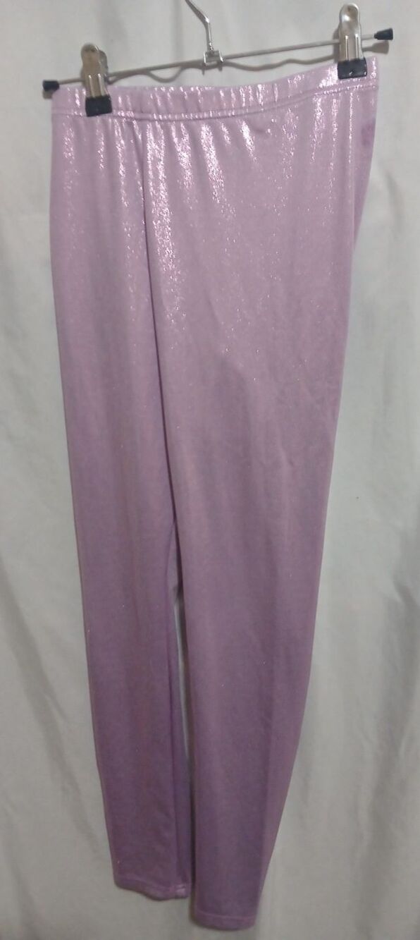 Old Navy Girls Xl 14/16 Sparkle  Purple Pants